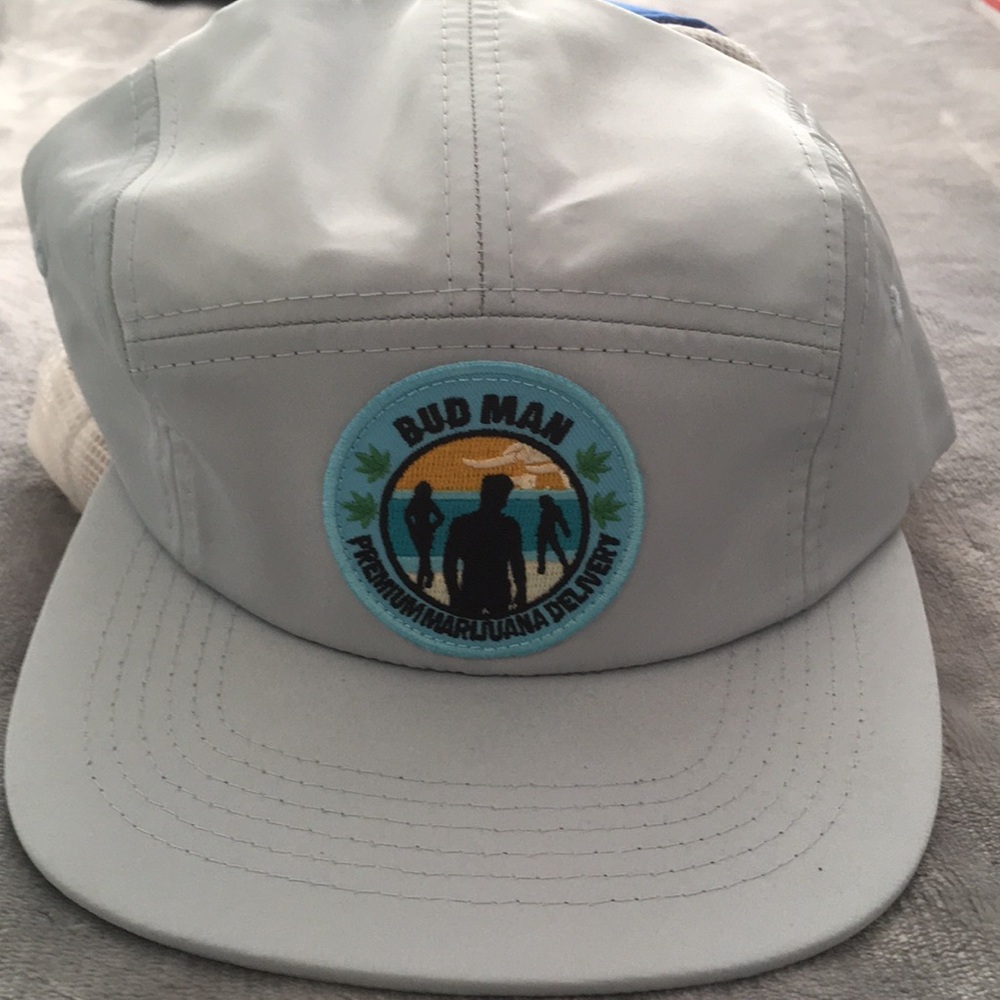 New Budman cap.